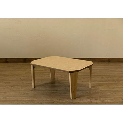 Amazon.co.jp: 折りたたみテーブル/ローテーブル 【幅60cm ナチュラル